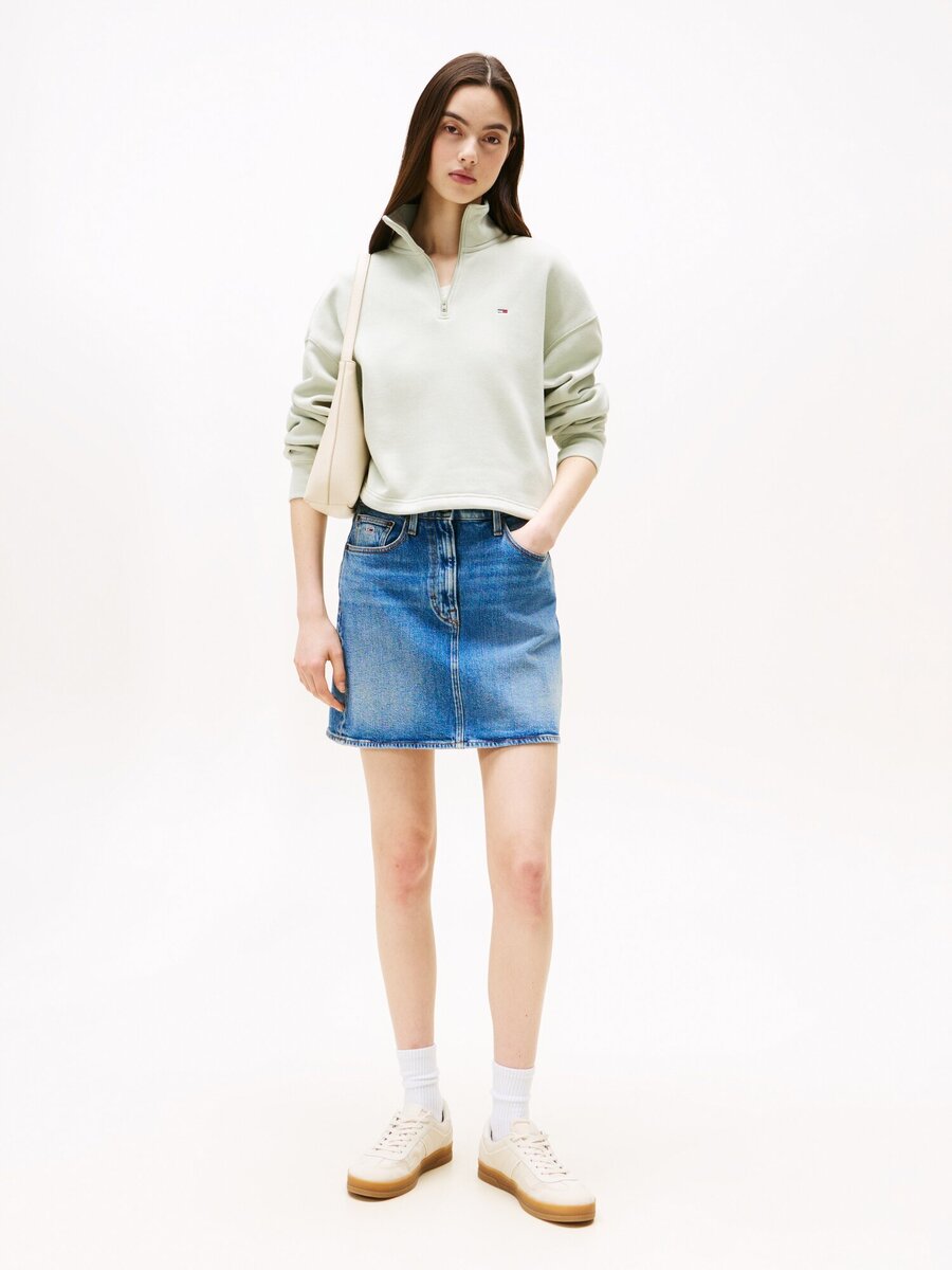 Sweater van het merk Tommy Jeans in het Ecru