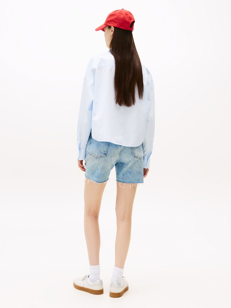 Hemd van het merk Tommy Jeans in het Blauw