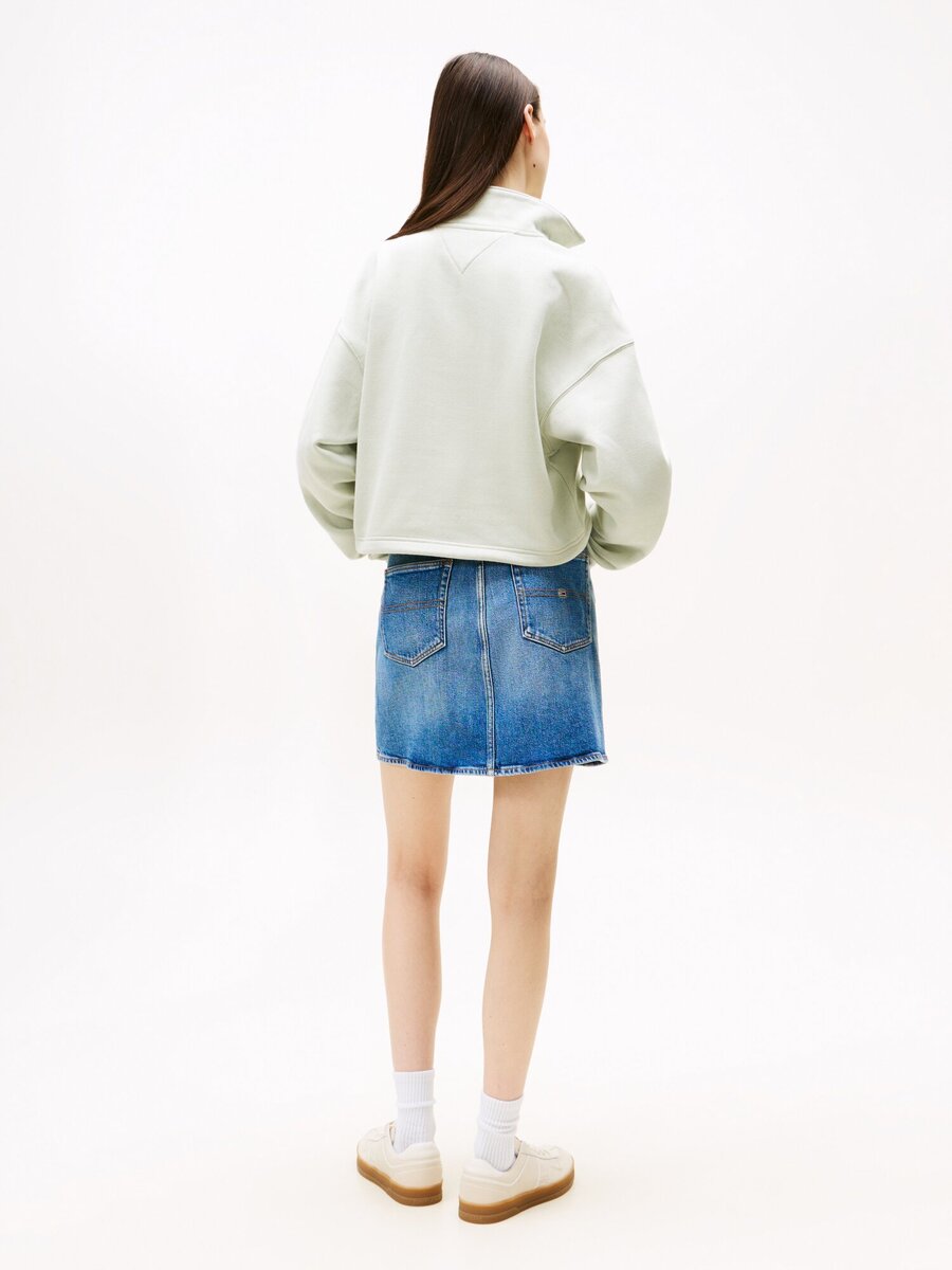 Sweater van het merk Tommy Jeans in het Ecru