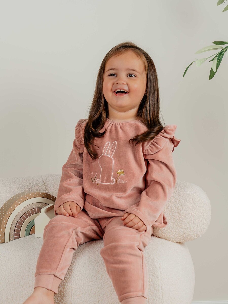 Pyjama van het merk Noukies in het Roze