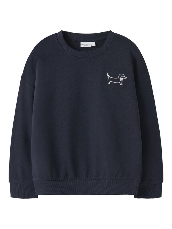 Sweater van het merk Name It in het Blauw