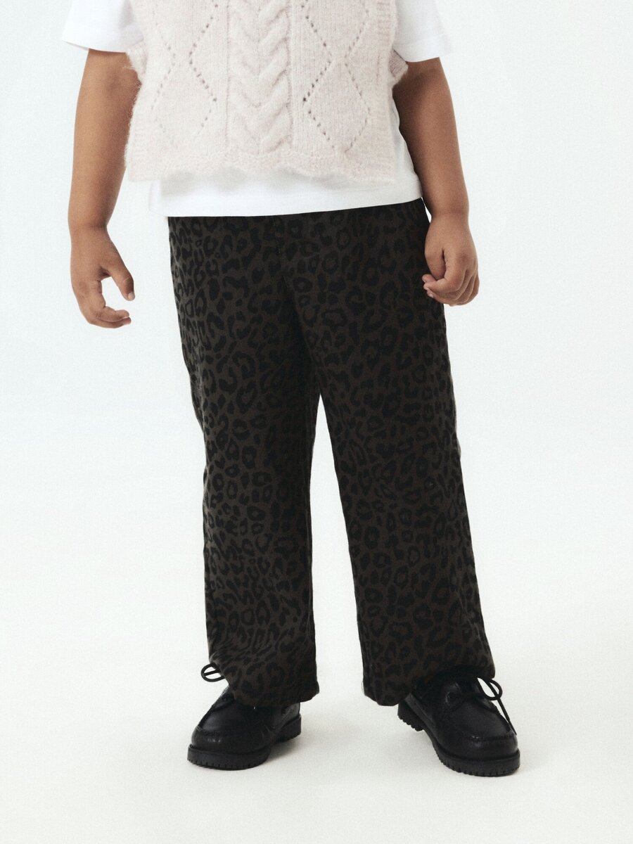 Broek van het merk Name It in het Grijs