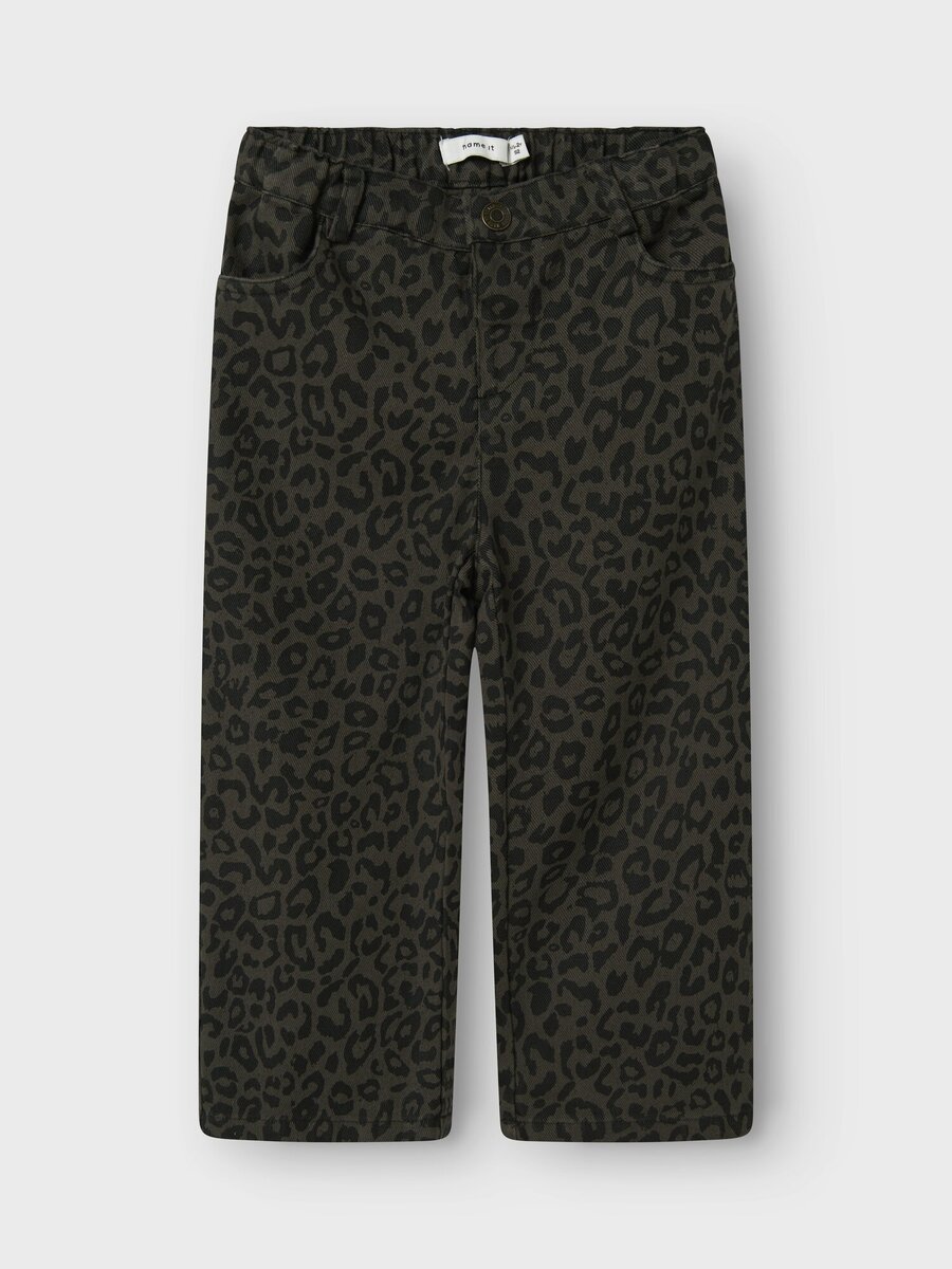 Broek van het merk Name It in het Grijs