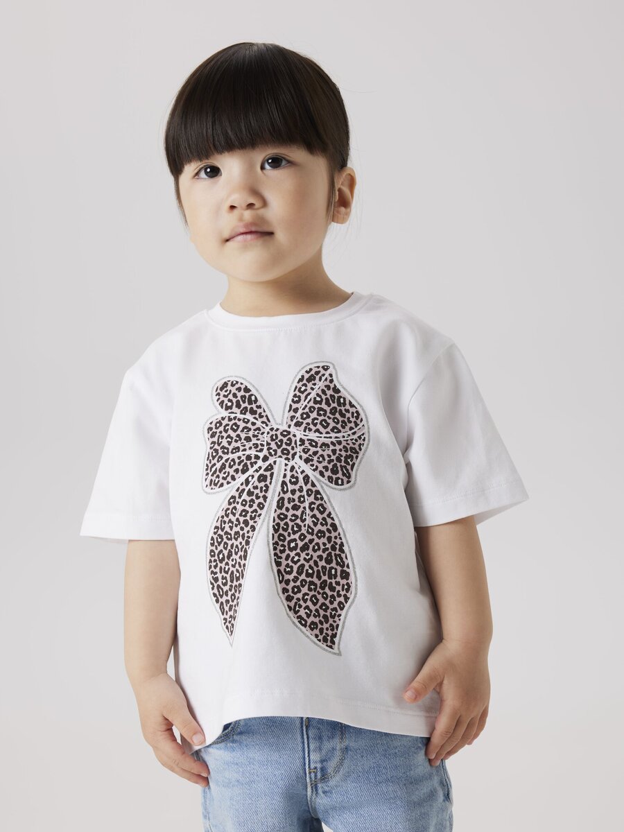 T-shirt van het merk Name It in het Wit