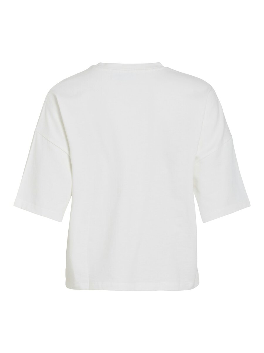 T-shirt van het merk Vila in het Wit