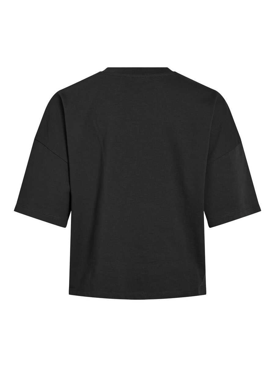 T-shirt van het merk Vila in het Zwart
