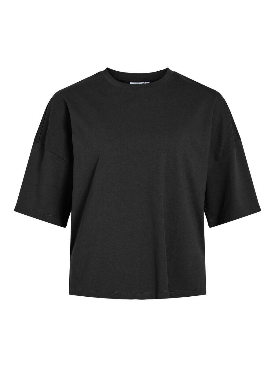 T-shirt van het merk Vila in het Zwart