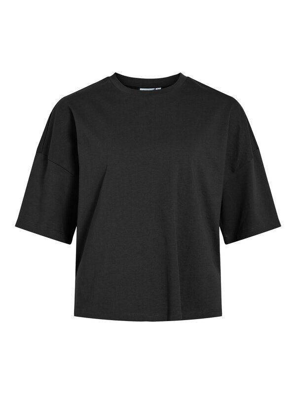 T-shirt van het merk Vila in het Zwart