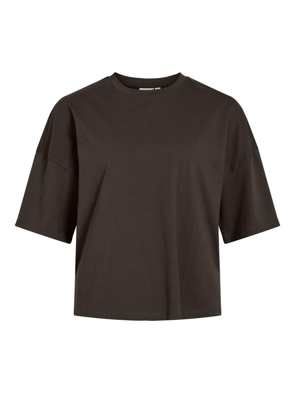 T-shirt van het merk Vila in het Bruin
