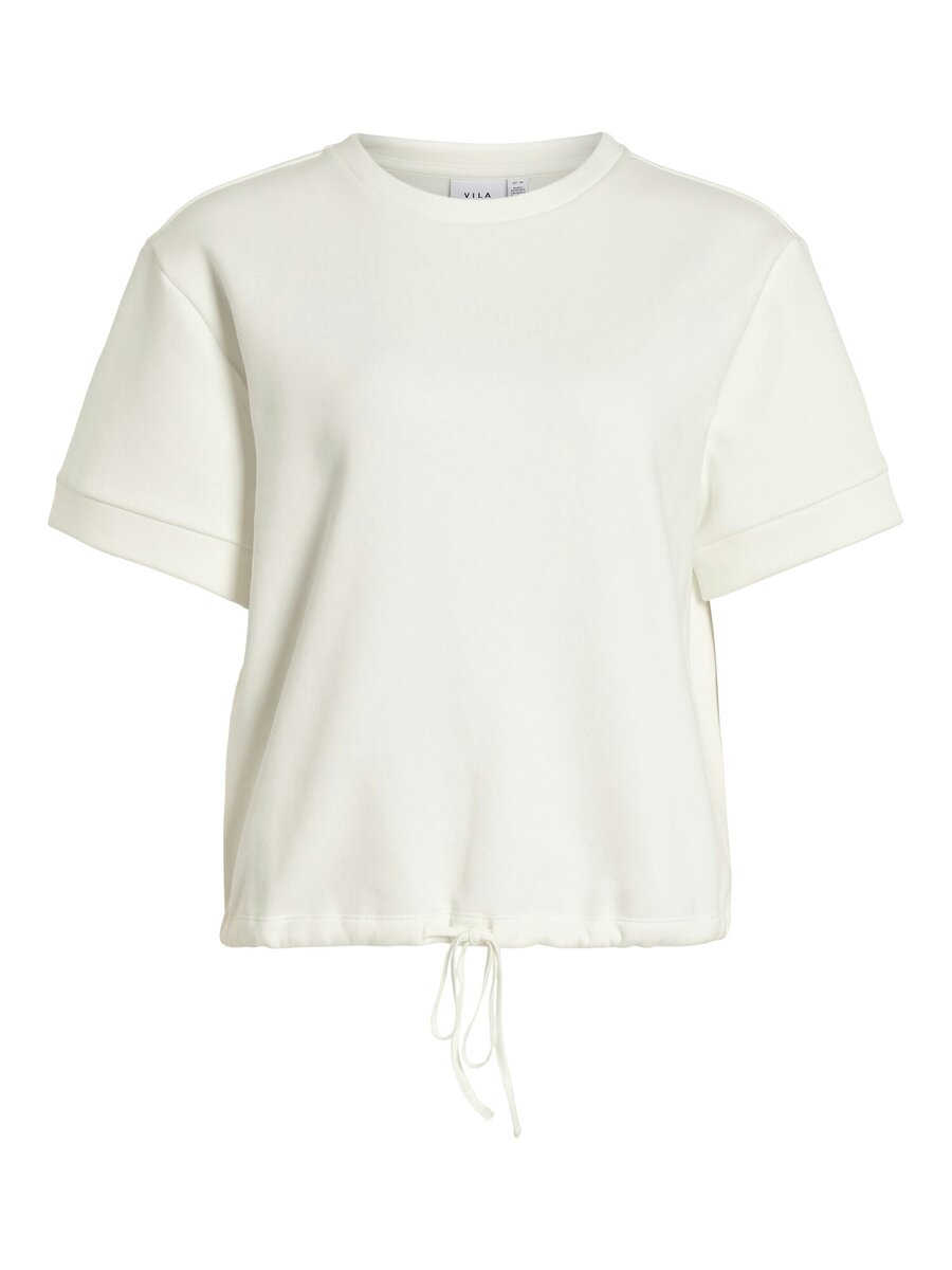 T-shirt van het merk Vila in het Wit