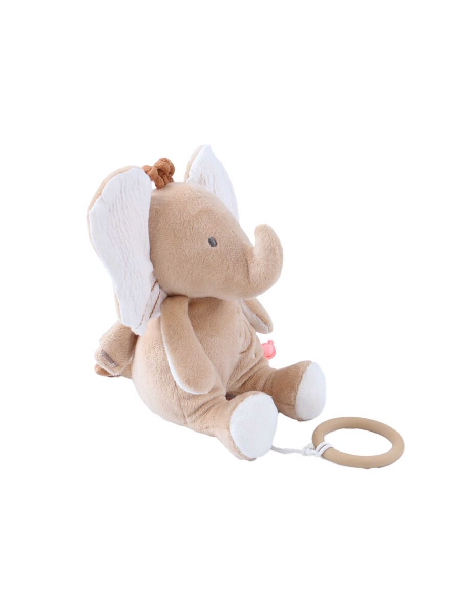 Knuffel van het merk Noukies in het Beige