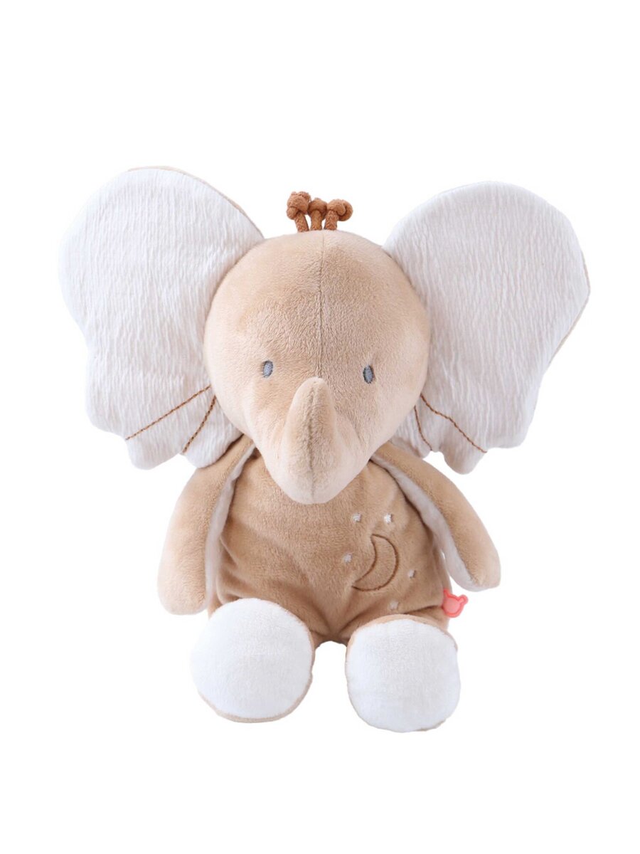 Knuffel van het merk Noukies in het Beige