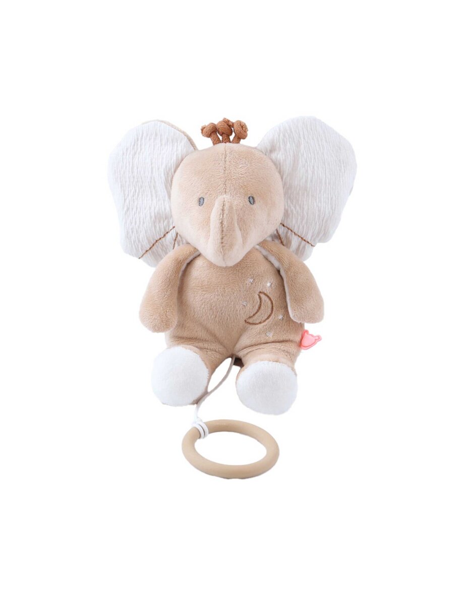 Knuffel van het merk Noukies in het Beige