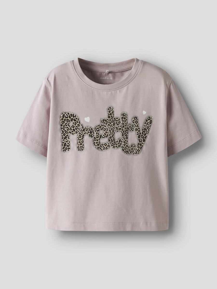 T-shirt van het merk Name It in het Paars