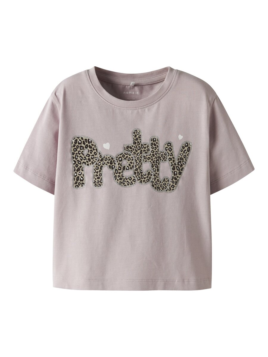 T-shirt van het merk Name It in het Paars