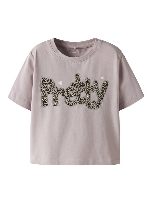T-shirt van het merk Name It in het Paars