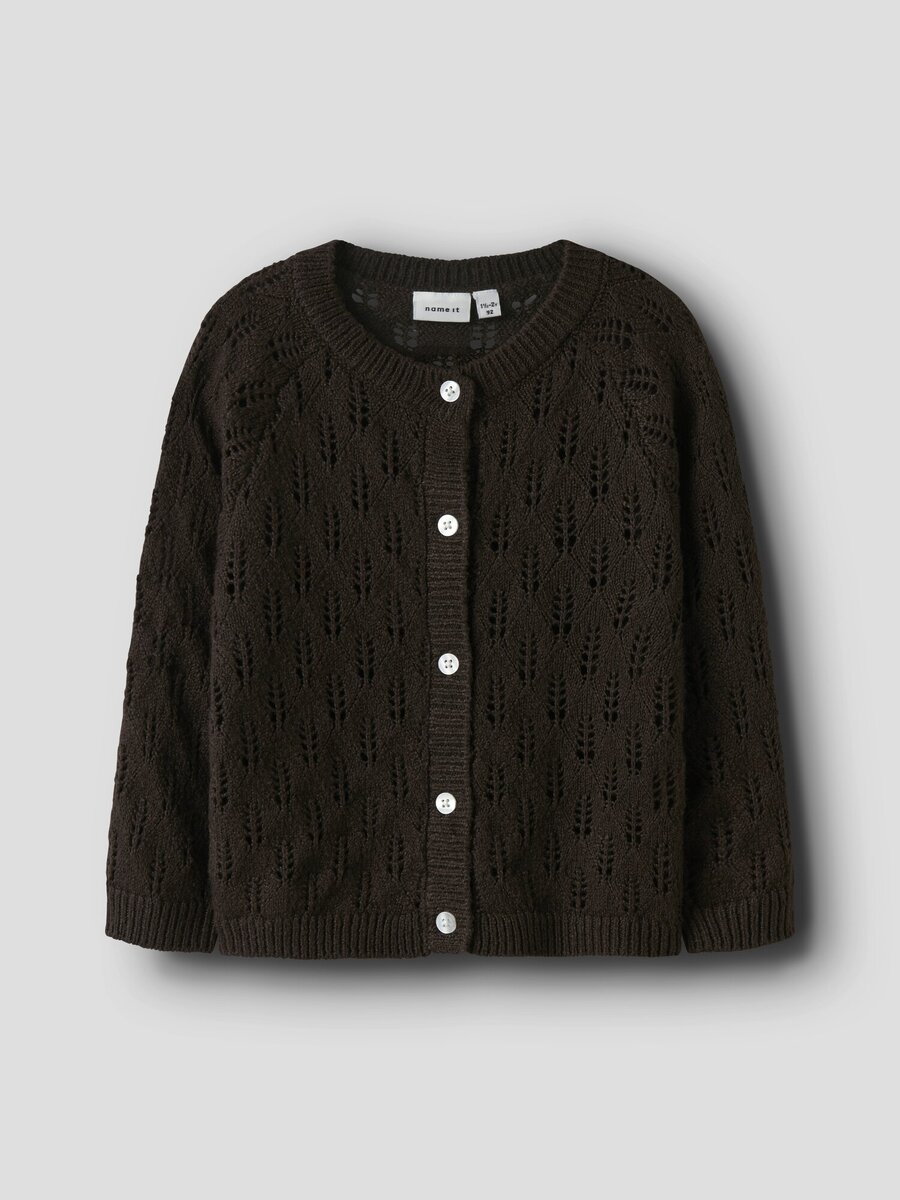 Gilet van het merk Name It in het Bruin