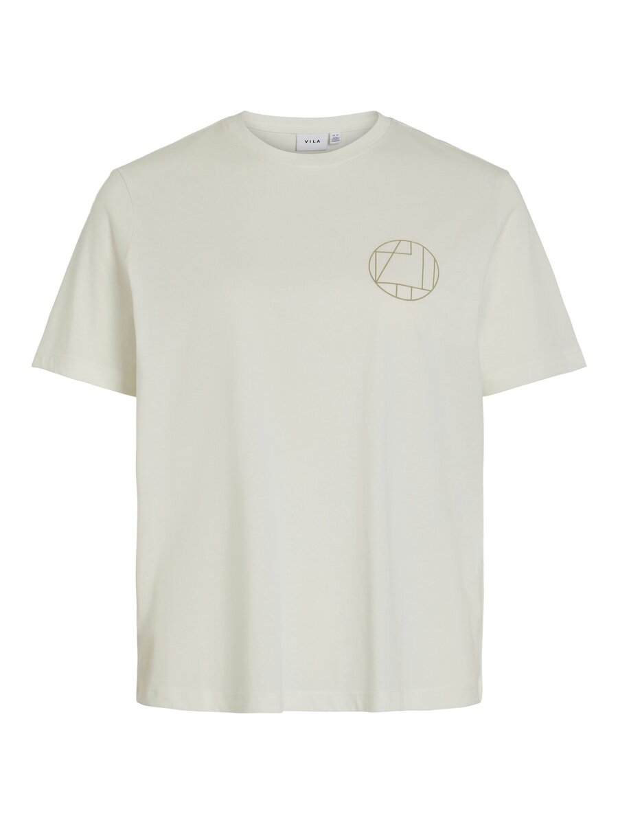 T-shirt van het merk Vila in het Wit