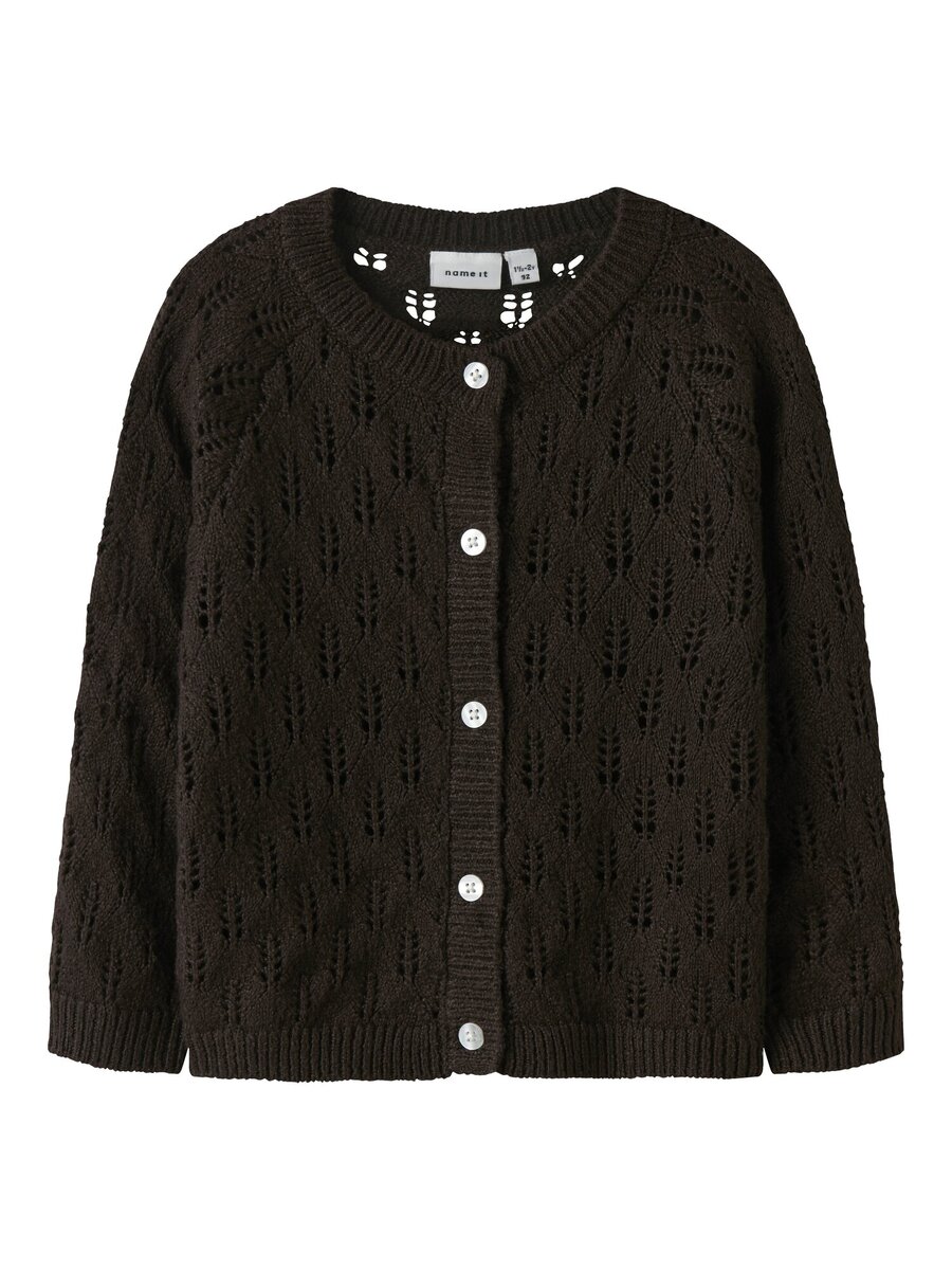 Gilet van het merk Name It in het Bruin