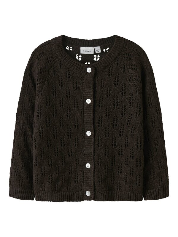 Gilet van het merk Name It in het Bruin