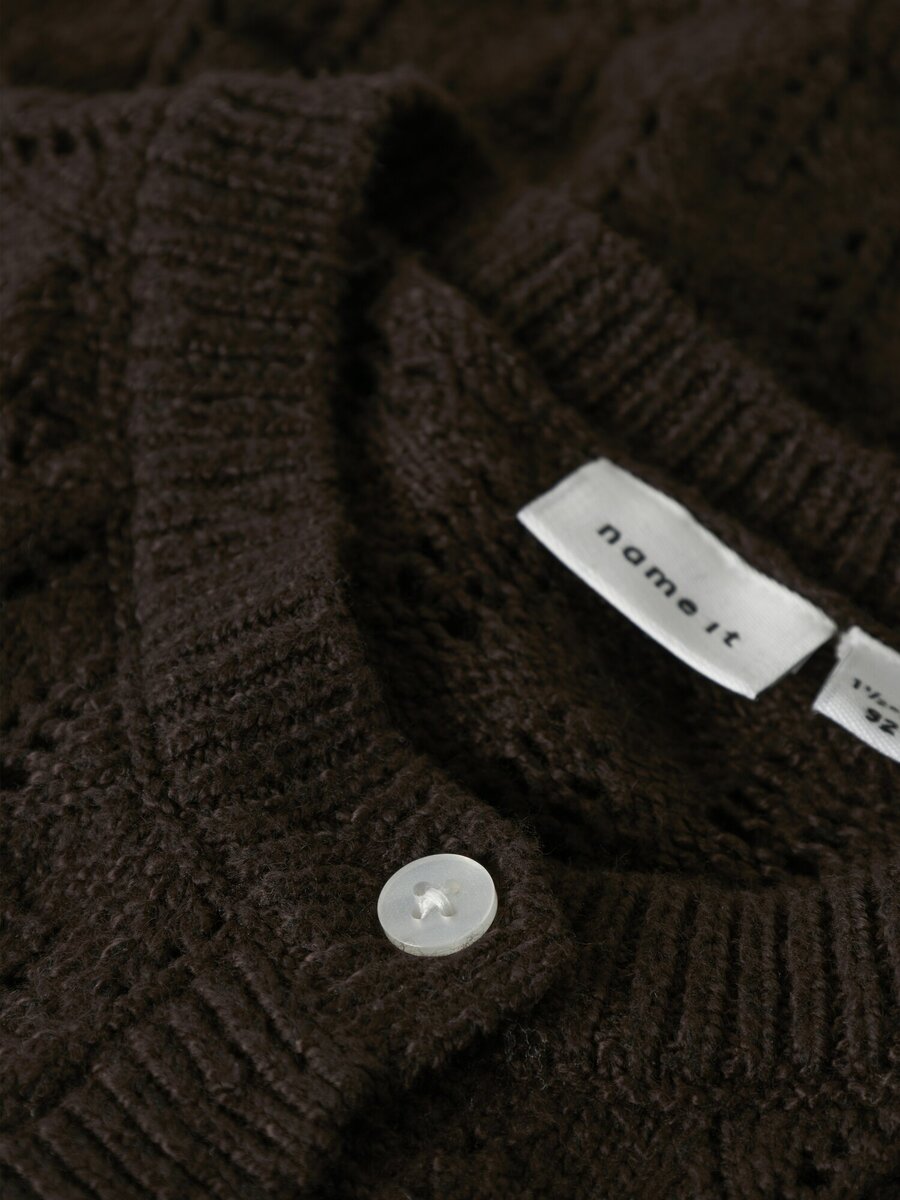 Gilet van het merk Name It in het Bruin