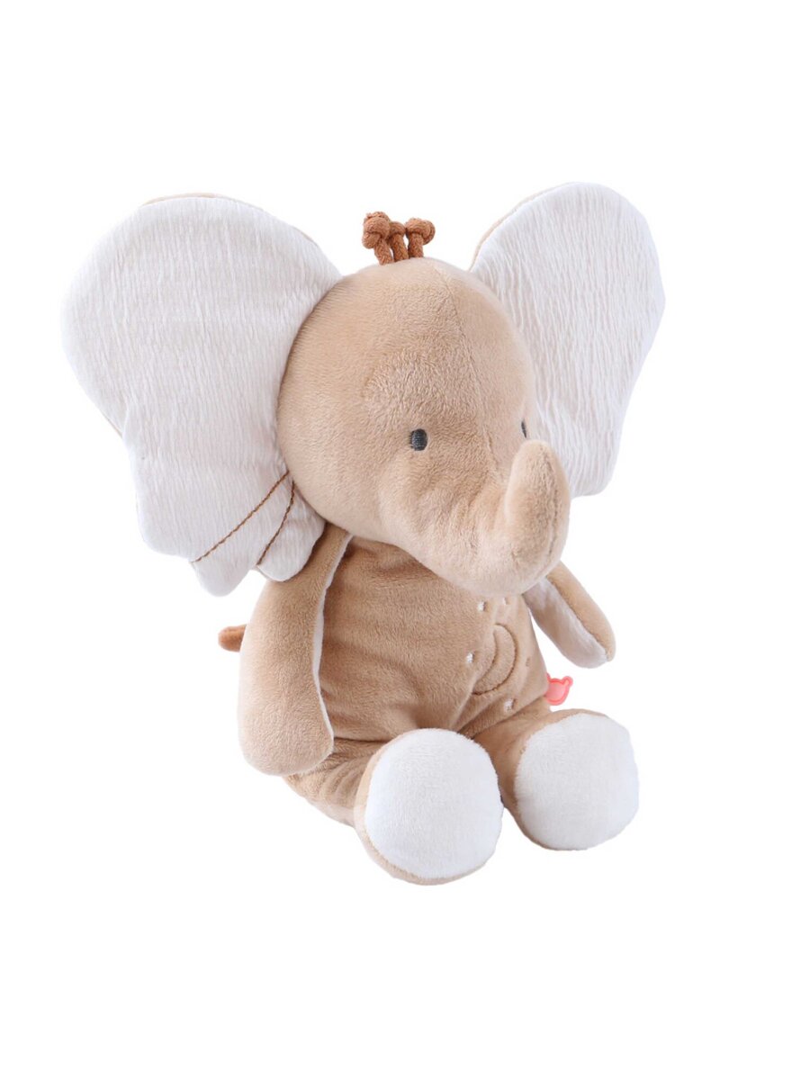 Knuffel van het merk Noukies in het Beige