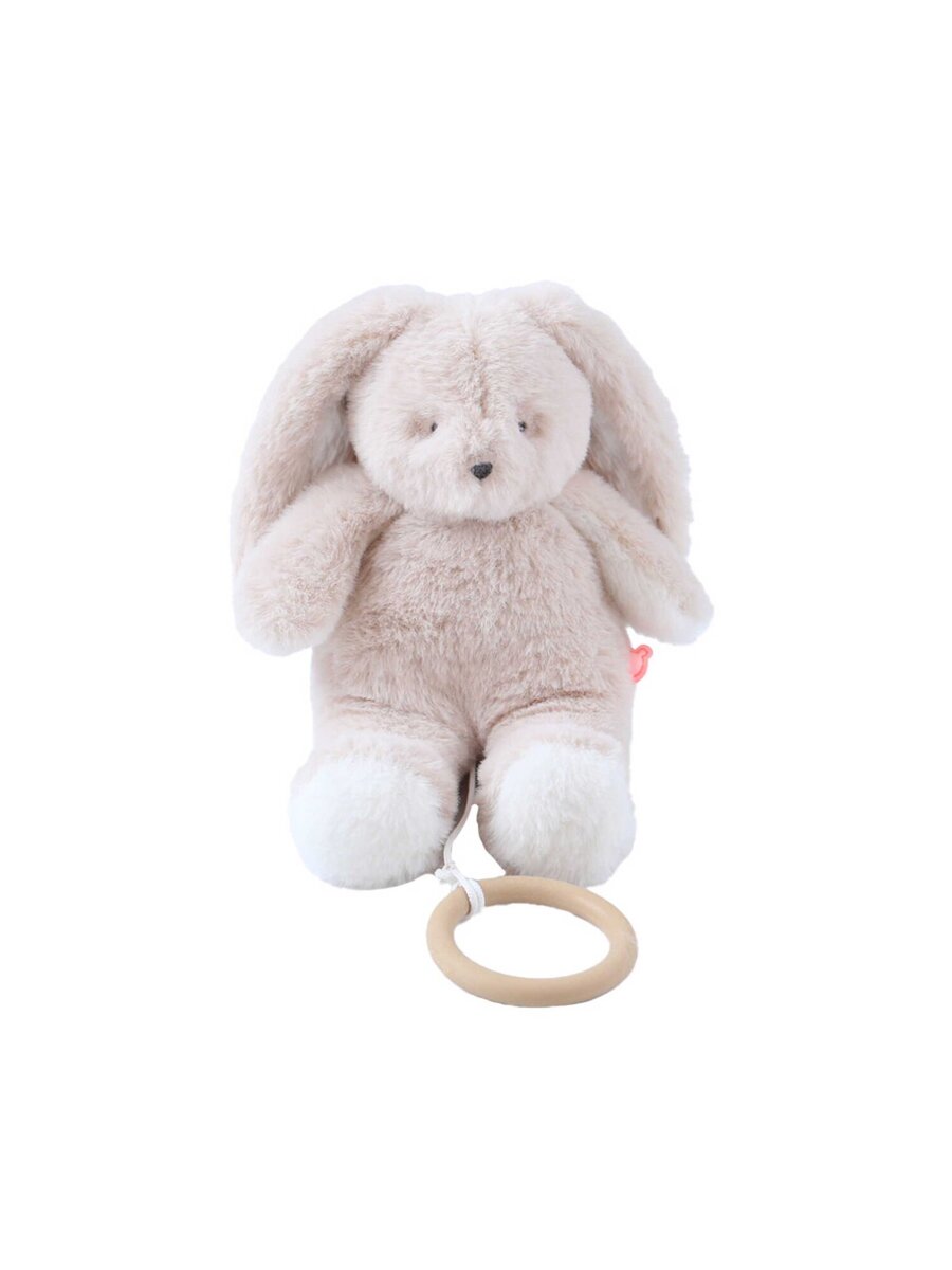 Knuffel van het merk Noukies in het Beige