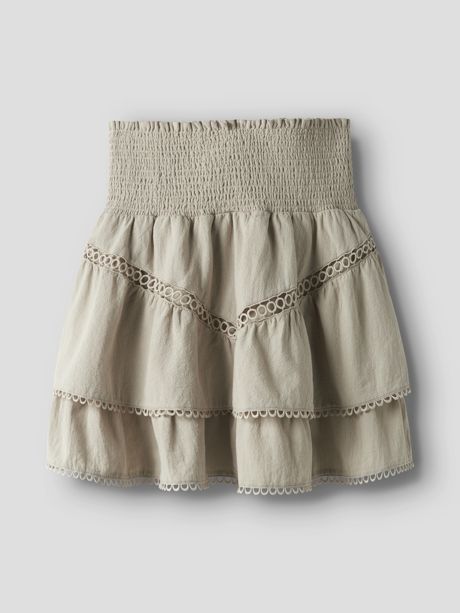 Rok van het merk Name It in het Beige