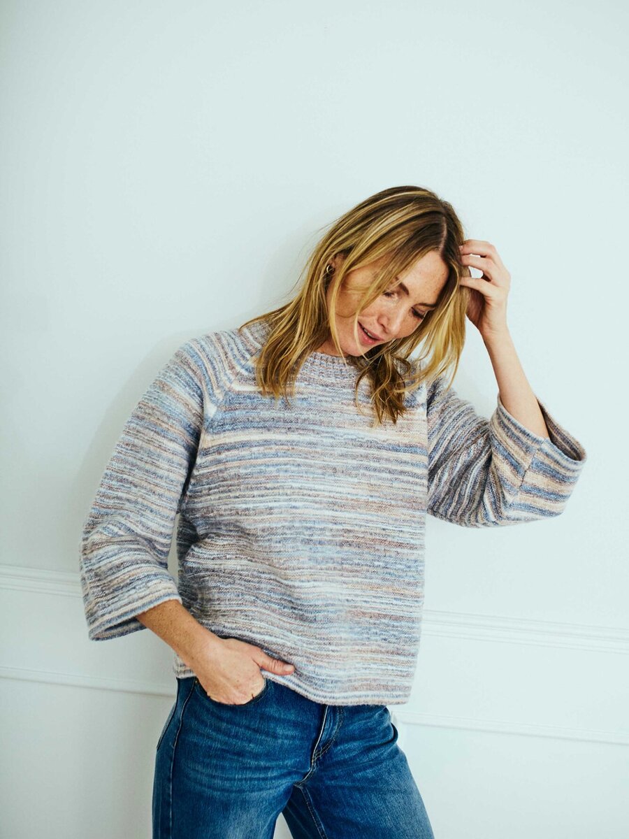 Pull van het merk Freequent in het Blauw