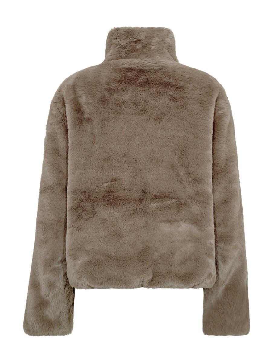 Jacket van het merk Freequent in het Bruin