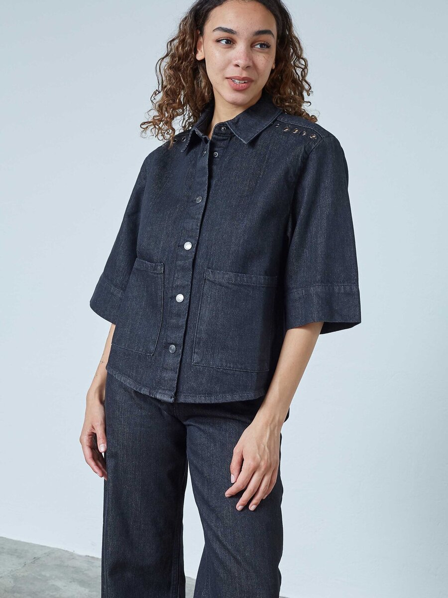 Jacket van het merk Sisters Point in het Zwart