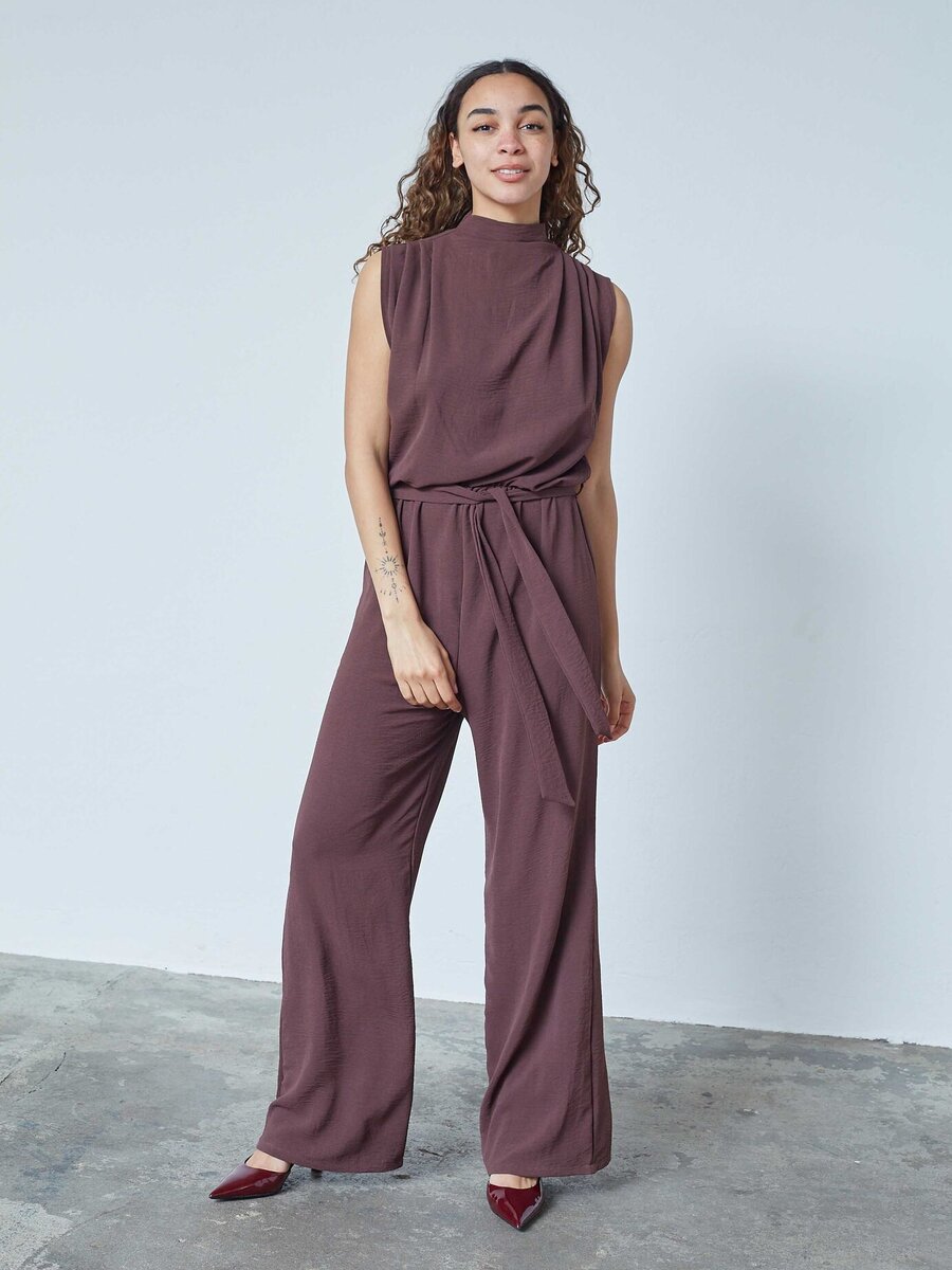 Jumpsuit van het merk Sisters Point in het Bruin