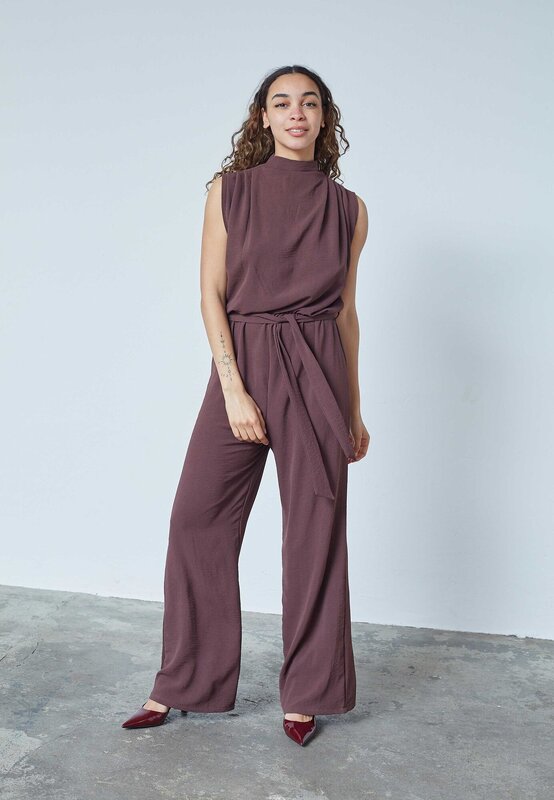 Jumpsuit van het merk Sisters Point in het Bruin