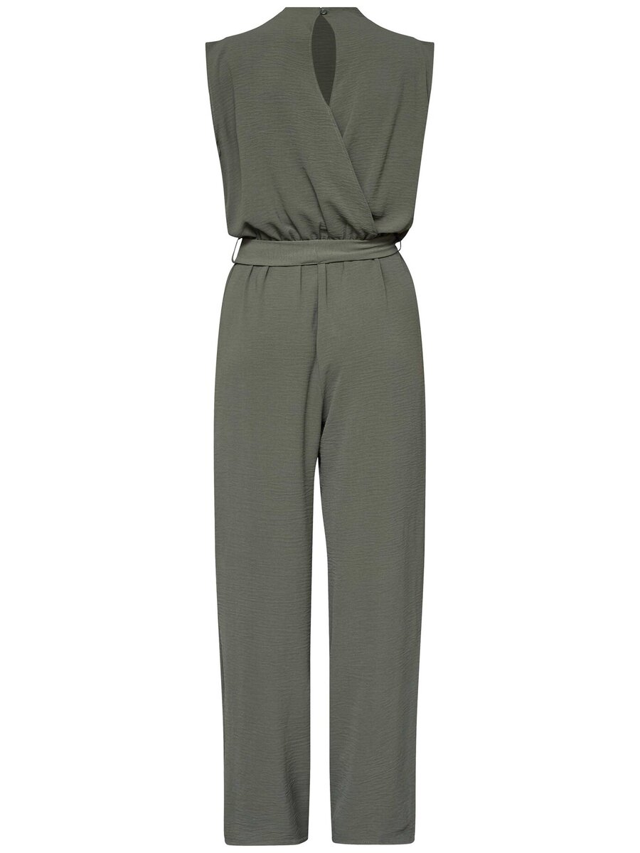 Jumpsuit van het merk Sisters Point in het Kaki