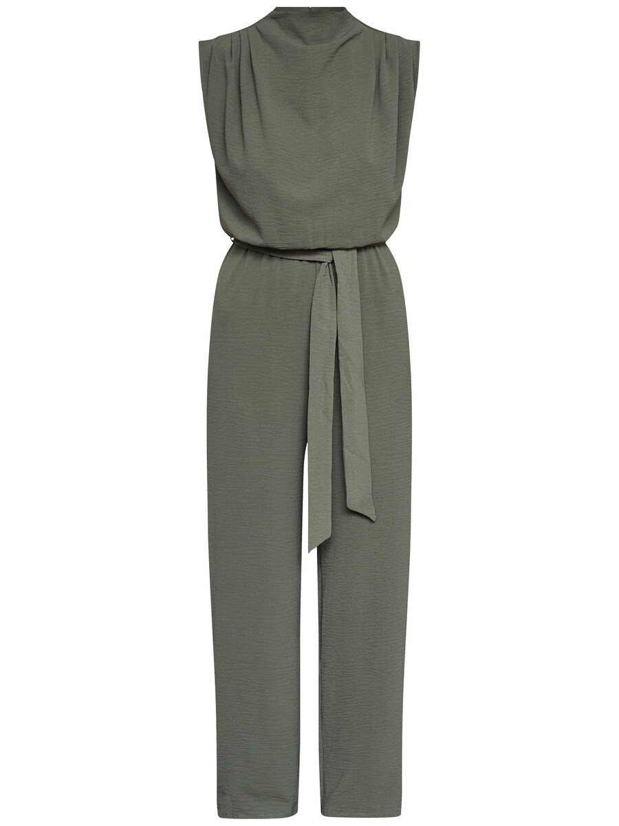 Jumpsuit van het merk Sisters Point in het Kaki