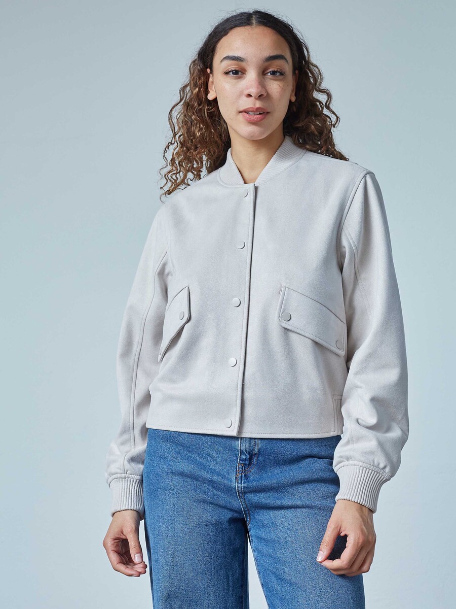 Jacket van het merk Sisters Point in het Grijs