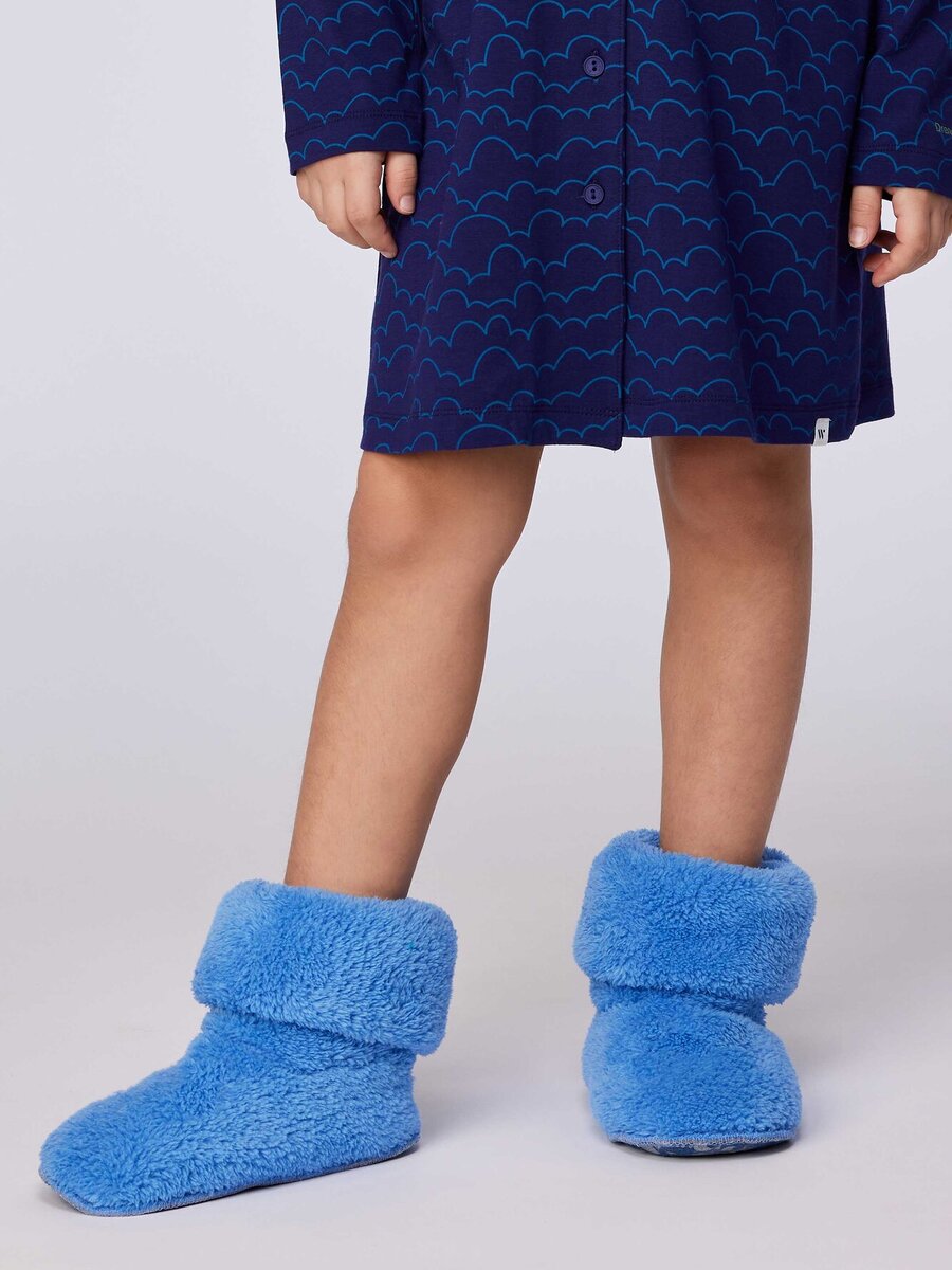 Pantoffels van het merk Woody in het Blauw