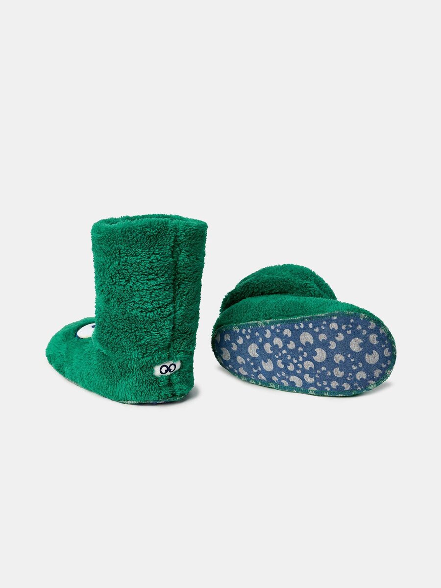 Pantoffels van het merk Woody in het Groen