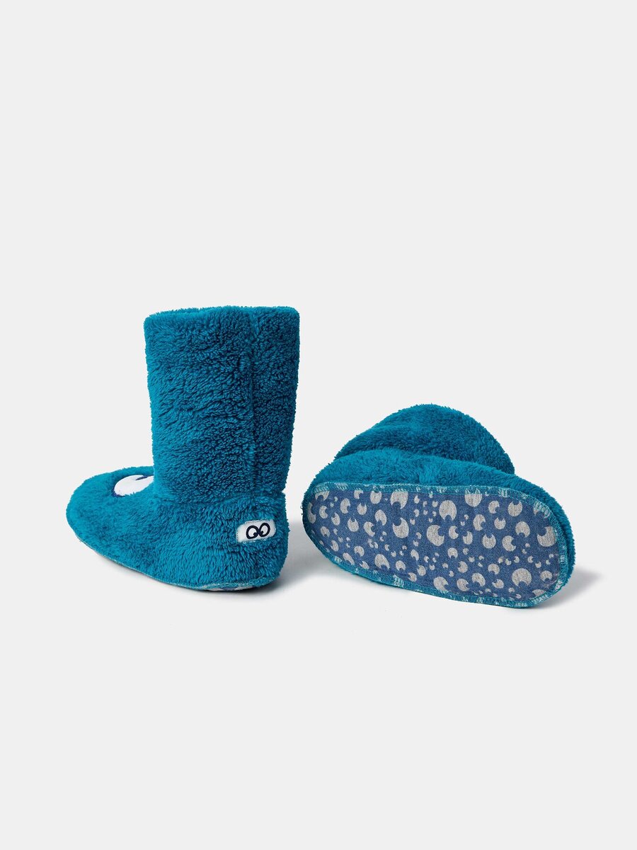 Pantoffels van het merk Woody in het Blauw