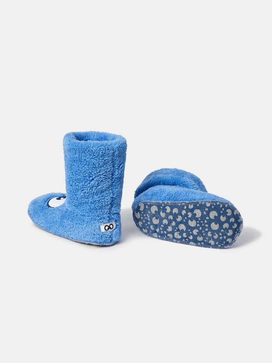 Pantoffels van het merk Woody in het Blauw