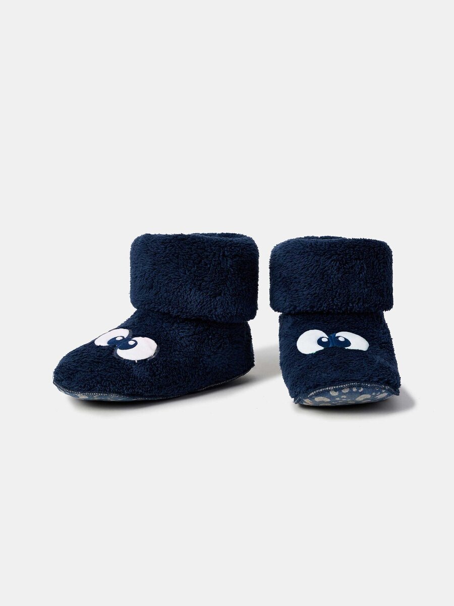 Pantoffels van het merk Woody in het Blauw