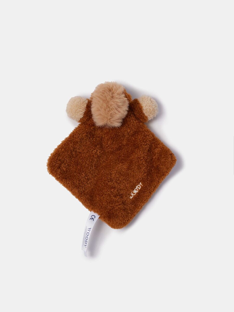 Knuffel van het merk Woody in het Bruin