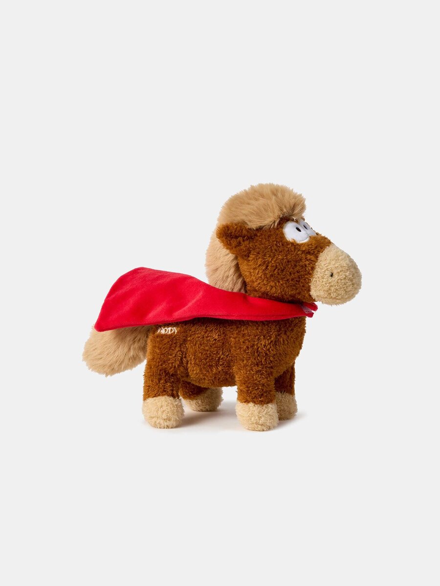 Knuffel van het merk Woody in het Bruin