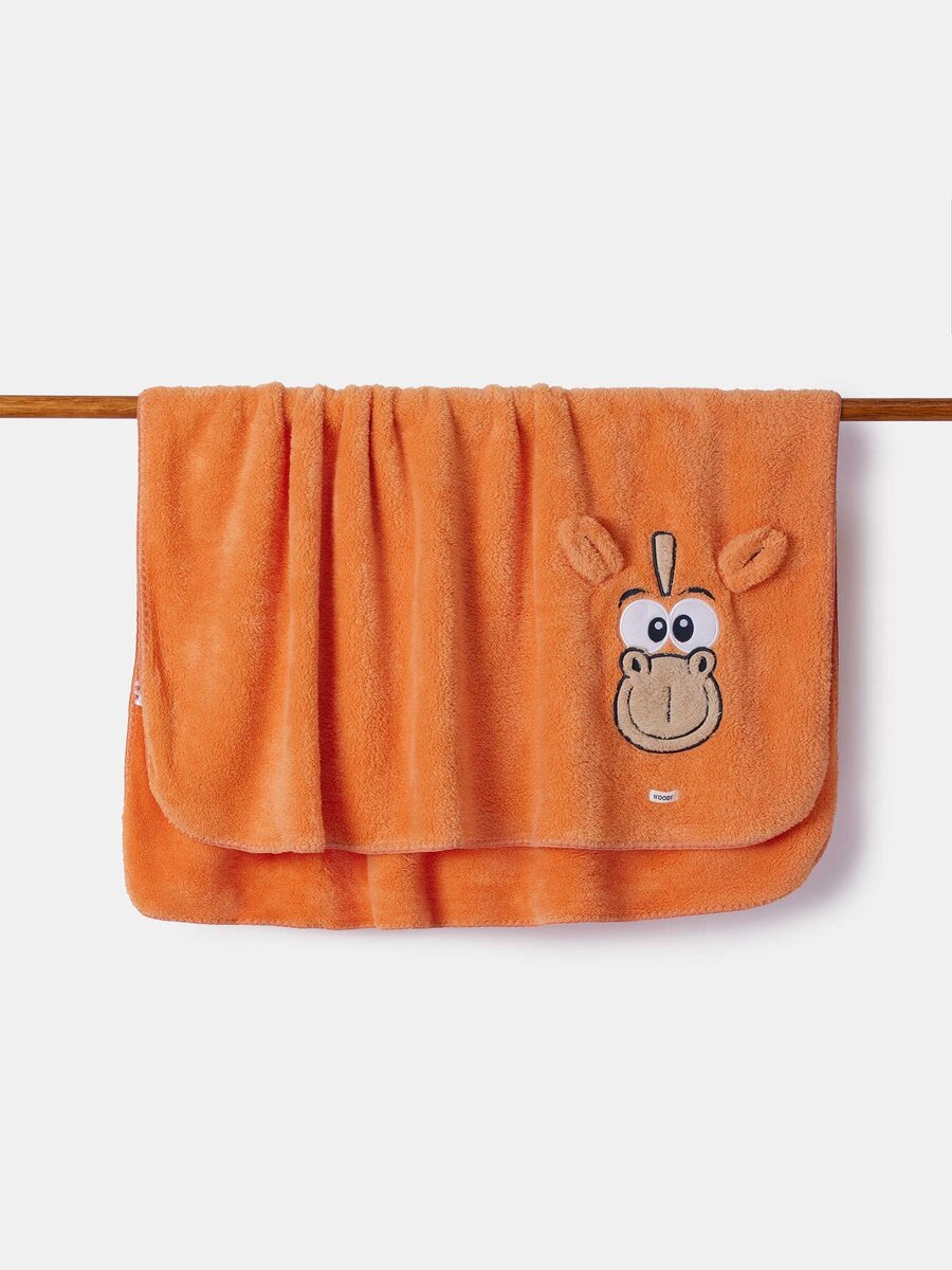 Deken van het merk Woody in het Oranje