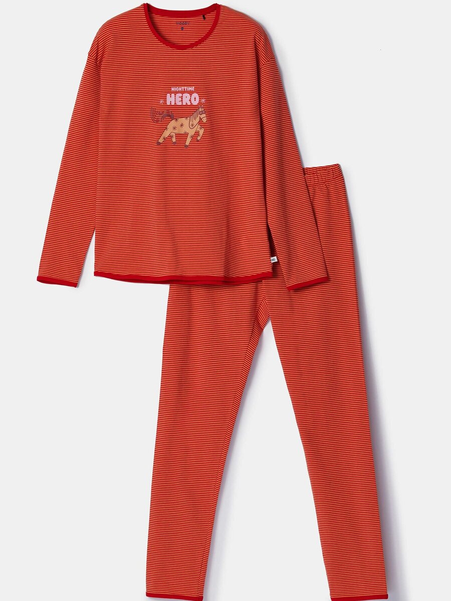 Pyjama van het merk Woody in het Rood