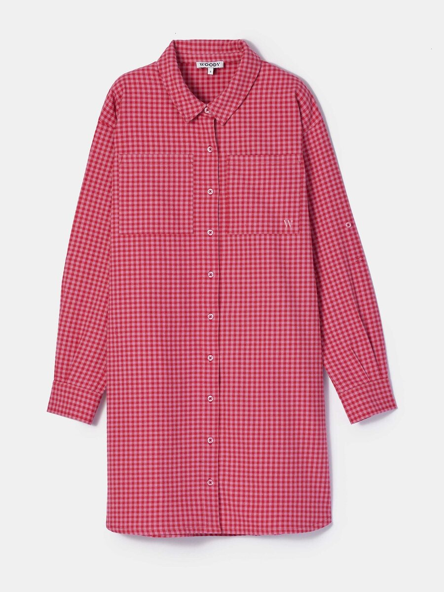 Slaapkleed van het merk Woody in het Roze
