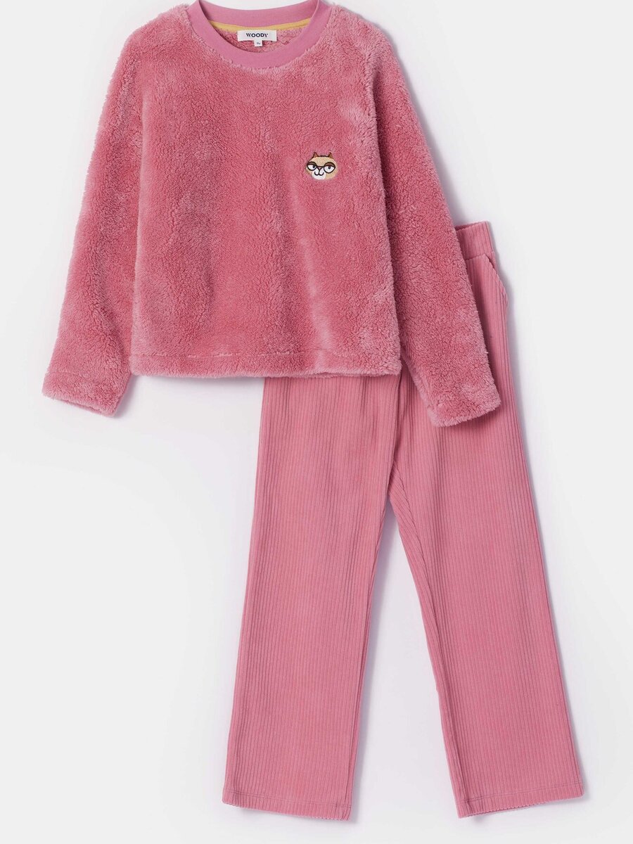 Pyjama van het merk Woody in het Roze