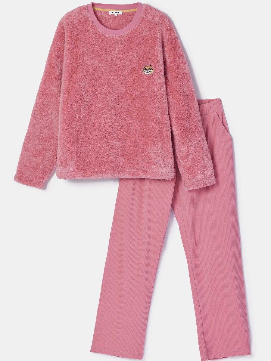 Pyjama van het merk Woody in het Roze
