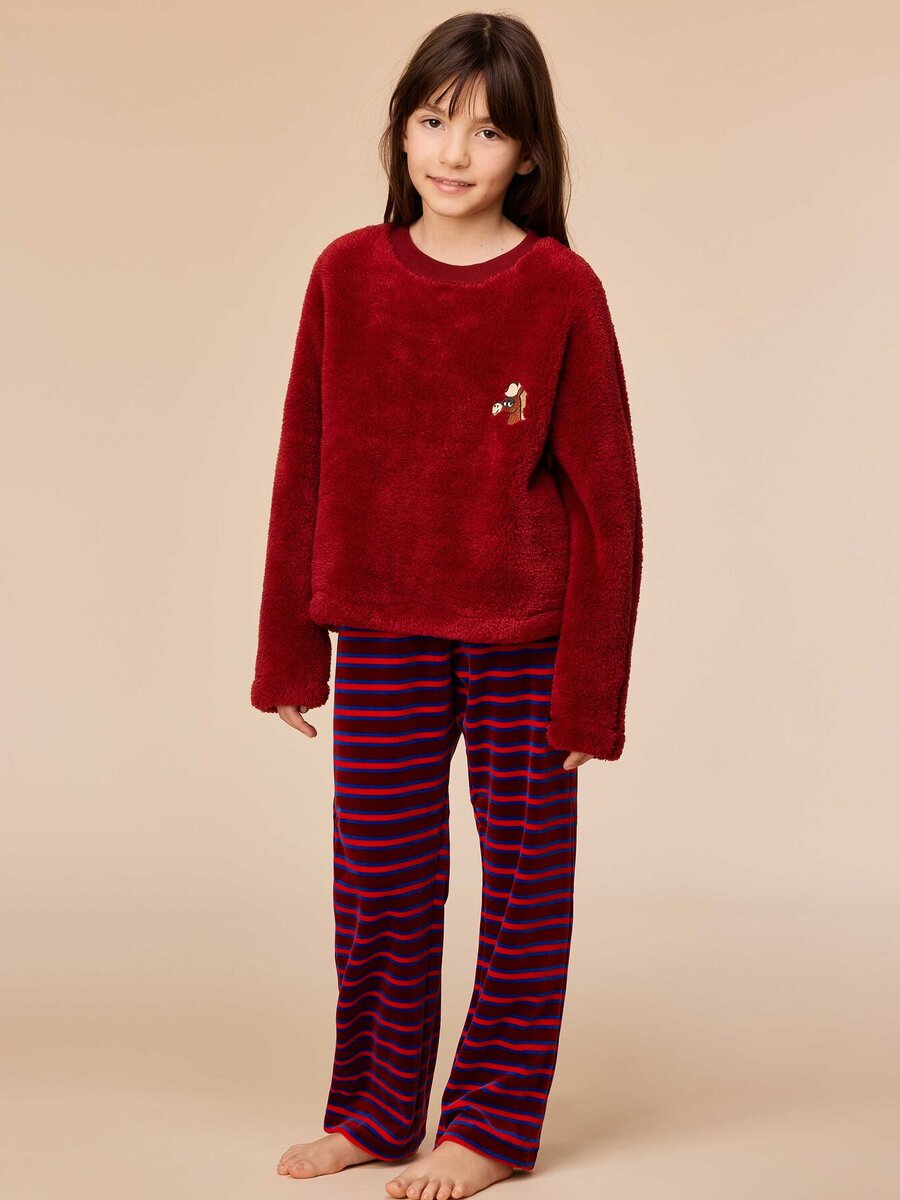 Pyjama van het merk Woody in het Rood