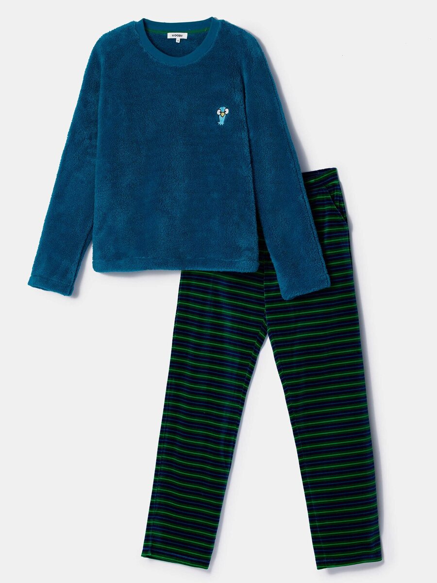 Pyjama van het merk Woody in het Blauw
